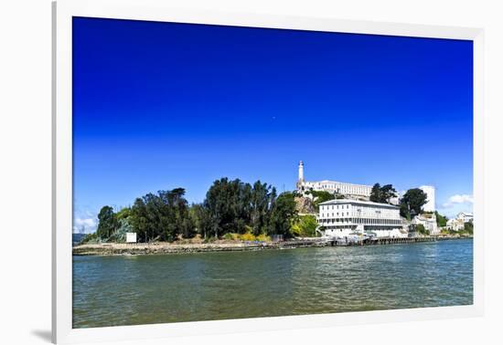 Landscape - Alcatraz Island - Prison - San Francisco - California - United States-Philippe Hugonnard-Framed Photographic Print