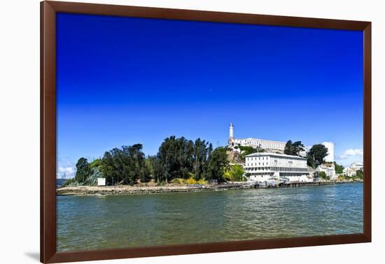 Landscape - Alcatraz Island - Prison - San Francisco - California - United States-Philippe Hugonnard-Framed Photographic Print