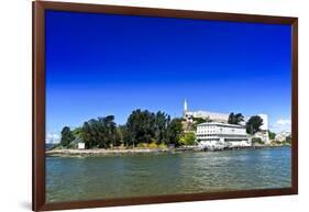Landscape - Alcatraz Island - Prison - San Francisco - California - United States-Philippe Hugonnard-Framed Photographic Print