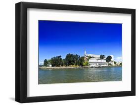 Landscape - Alcatraz Island - Prison - San Francisco - California - United States-Philippe Hugonnard-Framed Photographic Print