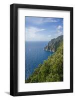 Landscape along the Trail to San Fruttuoso-Guido Cozzi-Framed Photographic Print