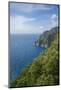 Landscape along the Trail to San Fruttuoso-Guido Cozzi-Mounted Photographic Print