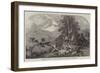 Landscape and Cattle-John F. Tennant-Framed Giclee Print