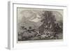 Landscape and Cattle-John F. Tennant-Framed Giclee Print