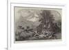 Landscape and Cattle-John F. Tennant-Framed Giclee Print