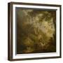 Landscape and Cottage-George Morland-Framed Giclee Print