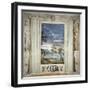 Landscape and Dog-Paolo Veronese-Framed Giclee Print