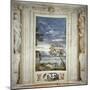Landscape and Dog-Paolo Veronese-Mounted Giclee Print