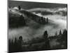 Landscape and Fog, 1971-Brett Weston-Mounted Photographic Print