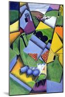 Landscape and Houses at Ceret, 1913-Juan Gris-Mounted Giclee Print