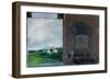 Landscape and Street Scene-Joachim Ringelnatz-Framed Giclee Print