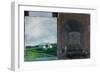 Landscape and Street Scene-Joachim Ringelnatz-Framed Giclee Print