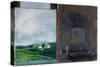 Landscape and Street Scene-Joachim Ringelnatz-Stretched Canvas