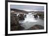 Landscape and Watefall, Iceland, Polar Regions-Michael-Framed Photographic Print