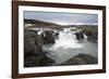 Landscape and Watefall, Iceland, Polar Regions-Michael-Framed Photographic Print