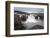 Landscape and Watefall, Iceland, Polar Regions-Michael-Framed Photographic Print