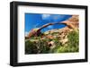 Landscape Arch, Arches National Park, Utah-Geraint Tellem-Framed Photographic Print