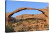 Landscape Arch, Devils Garden, Arches National Park, Utah, United States of America, North America-Gary Cook-Stretched Canvas