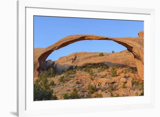 Landscape Arch, Devils Garden, Arches National Park, Utah, United States of America, North America-Gary Cook-Framed Photographic Print