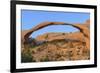 Landscape Arch, Devils Garden, Arches National Park, Utah, United States of America, North America-Gary Cook-Framed Photographic Print