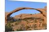 Landscape Arch, Devils Garden, Arches National Park, Utah, United States of America, North America-Gary Cook-Mounted Photographic Print