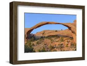 Landscape Arch, Devils Garden, Arches National Park, Utah, United States of America, North America-Gary Cook-Framed Photographic Print