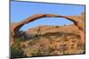 Landscape Arch, Devils Garden, Arches National Park, Utah, United States of America, North America-Gary Cook-Mounted Photographic Print