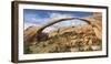 Landscape Arch, Devils Garden, Arches National Park, Utah, Usa-Rainer Mirau-Framed Photographic Print