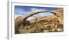 Landscape Arch, Devils Garden, Arches National Park, Utah, Usa-Rainer Mirau-Framed Photographic Print