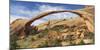 Landscape Arch, Devils Garden, Arches National Park, Utah, Usa-Rainer Mirau-Mounted Photographic Print