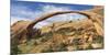 Landscape Arch, Devils Garden, Arches National Park, Utah, Usa-Rainer Mirau-Mounted Photographic Print