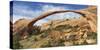 Landscape Arch, Devils Garden, Arches National Park, Utah, Usa-Rainer Mirau-Stretched Canvas