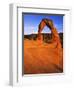 Landscape Arches, Delicate Arch, Arches National Park, Utah, USA-Charles Gurche-Framed Photographic Print