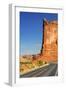 Landscape - Arches National Park - Utah - United States-Philippe Hugonnard-Framed Photographic Print