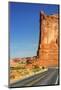 Landscape - Arches National Park - Utah - United States-Philippe Hugonnard-Mounted Photographic Print