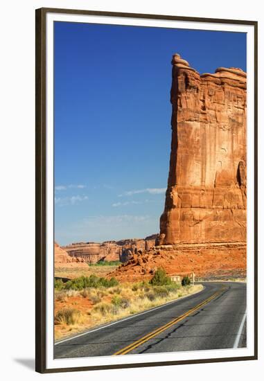 Landscape - Arches National Park - Utah - United States-Philippe Hugonnard-Framed Premium Photographic Print