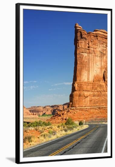 Landscape - Arches National Park - Utah - United States-Philippe Hugonnard-Framed Premium Photographic Print