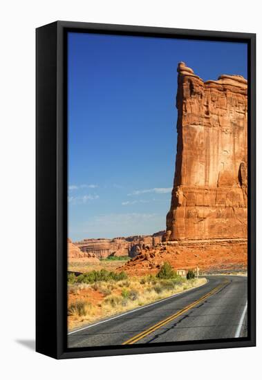 Landscape - Arches National Park - Utah - United States-Philippe Hugonnard-Framed Stretched Canvas