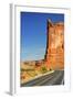 Landscape - Arches National Park - Utah - United States-Philippe Hugonnard-Framed Photographic Print