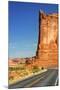 Landscape - Arches National Park - Utah - United States-Philippe Hugonnard-Mounted Photographic Print