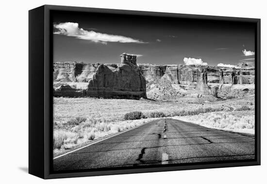 Landscape - Arches National Park - Utah - United States-Philippe Hugonnard-Framed Stretched Canvas