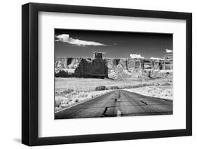 Landscape - Arches National Park - Utah - United States-Philippe Hugonnard-Framed Photographic Print