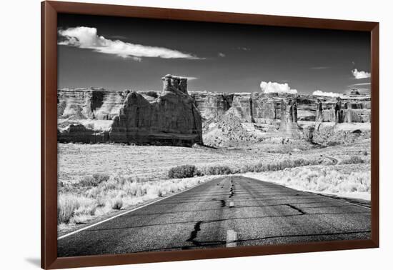 Landscape - Arches National Park - Utah - United States-Philippe Hugonnard-Framed Photographic Print