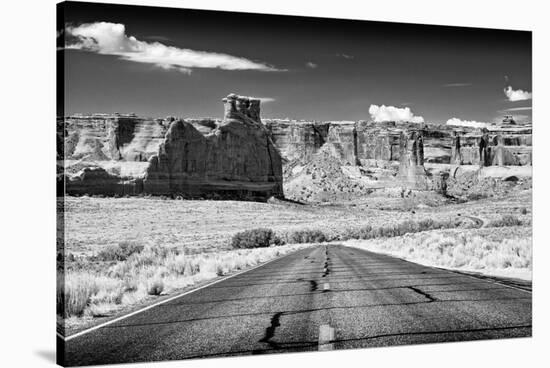 Landscape - Arches National Park - Utah - United States-Philippe Hugonnard-Stretched Canvas