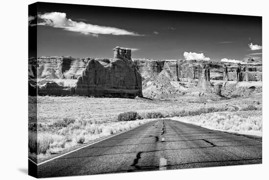 Landscape - Arches National Park - Utah - United States-Philippe Hugonnard-Stretched Canvas