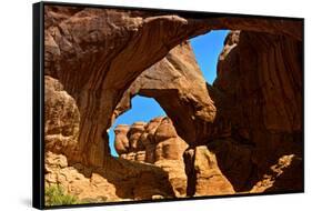 Landscape - Arches National Park - Utah - United States-Philippe Hugonnard-Framed Stretched Canvas