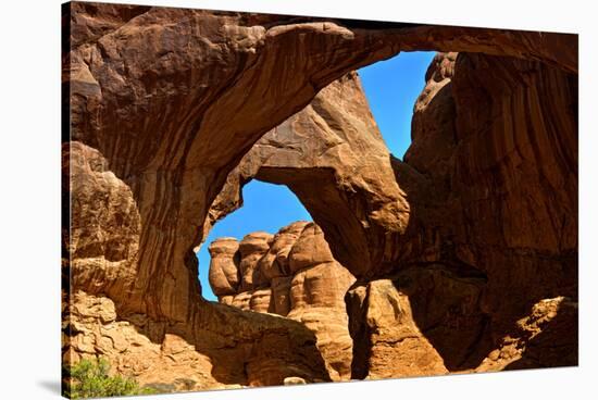 Landscape - Arches National Park - Utah - United States-Philippe Hugonnard-Stretched Canvas