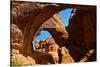 Landscape - Arches National Park - Utah - United States-Philippe Hugonnard-Stretched Canvas
