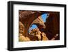 Landscape - Arches National Park - Utah - United States-Philippe Hugonnard-Framed Photographic Print