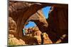 Landscape - Arches National Park - Utah - United States-Philippe Hugonnard-Mounted Photographic Print